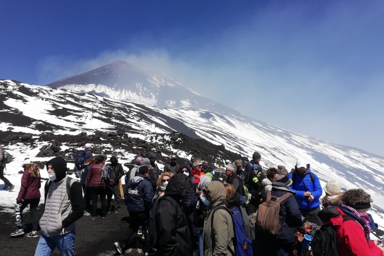 Etna: Bove Valley-wandeltocht met gids voor vulkanologenEtna-wandeltocht in het Engels