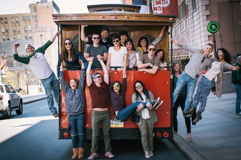 Philadelphie : Visite historique hilarante en trolley (BYOB)