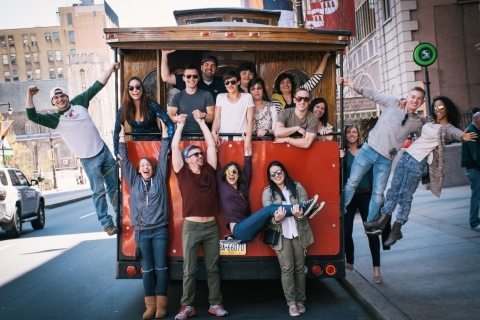 Filadelfia: BYOB Historycznie Hilarious Trolley Tour