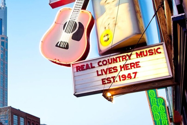 Downtown Nashville: een zelfgeleide audiotourNashville: audiotour door het centrum van Nashville