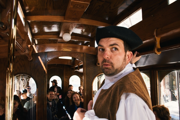 Filadelfia: BYOB Historycznie Hilarious Trolley Tour
