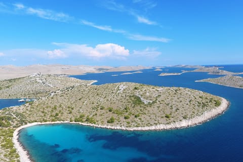 From Zadar: Half-Day Kornati National Park Beach Escape