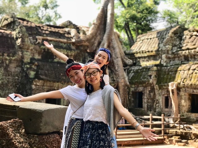 Angkor Wat Sunrise, Banteay Srei, Bayon & Ta Prohm Temple