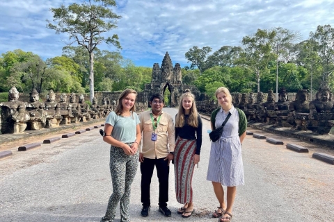 Banteay Srei, Pre Rup & Ta Prohm Temples Private Guided Tour