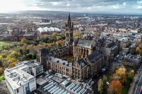 Glasgow: gioco di esplorazione della città stregata
