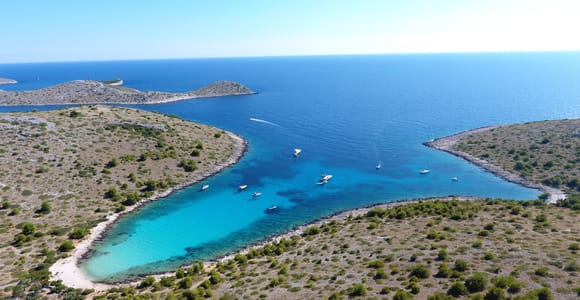Zadar: Half-Day Kornati National Park Beach Escape