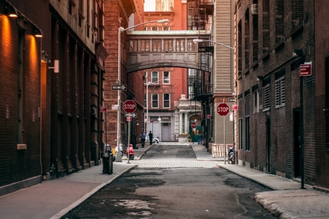 NYC: Juego de exploración de los fantasmas de Greenwich Village