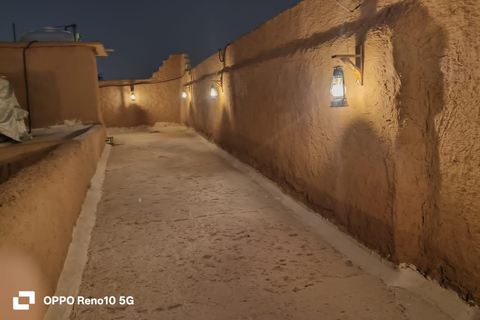 Rijad: Arija Heritage House z tradycyjnymi przekąskamiRijad: Dom Dziedzictwa Arija z tradycyjnymi przekąskami