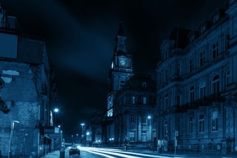 Liverpool: Haunted City Exploration Game