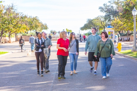 Wandeltocht door San Diego: Balboa Park met een lokale gids