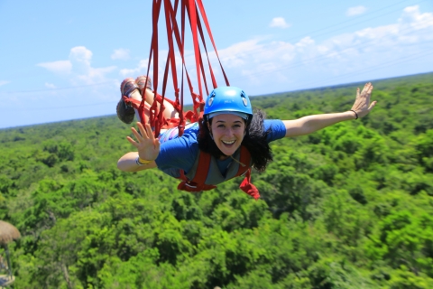 Selvatica Park: Zip Lines, ATV, Cenote Swim, and Bungee Trip Meeting Point at Selvatica Park