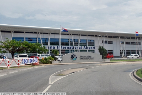 Aéroport de St Maarten : Transferts privés à l'arrivée ou au départTransferts privés