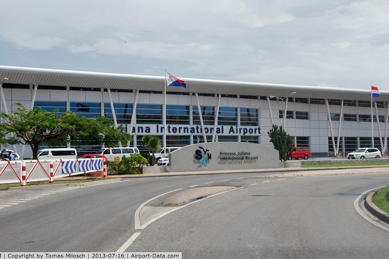 St Maarten Airport: privétransfers bij aankomst of vertrekPrivé transfers