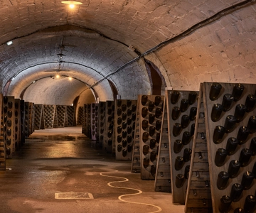 Champagne: Canard-Duchêne Champagne House Tour