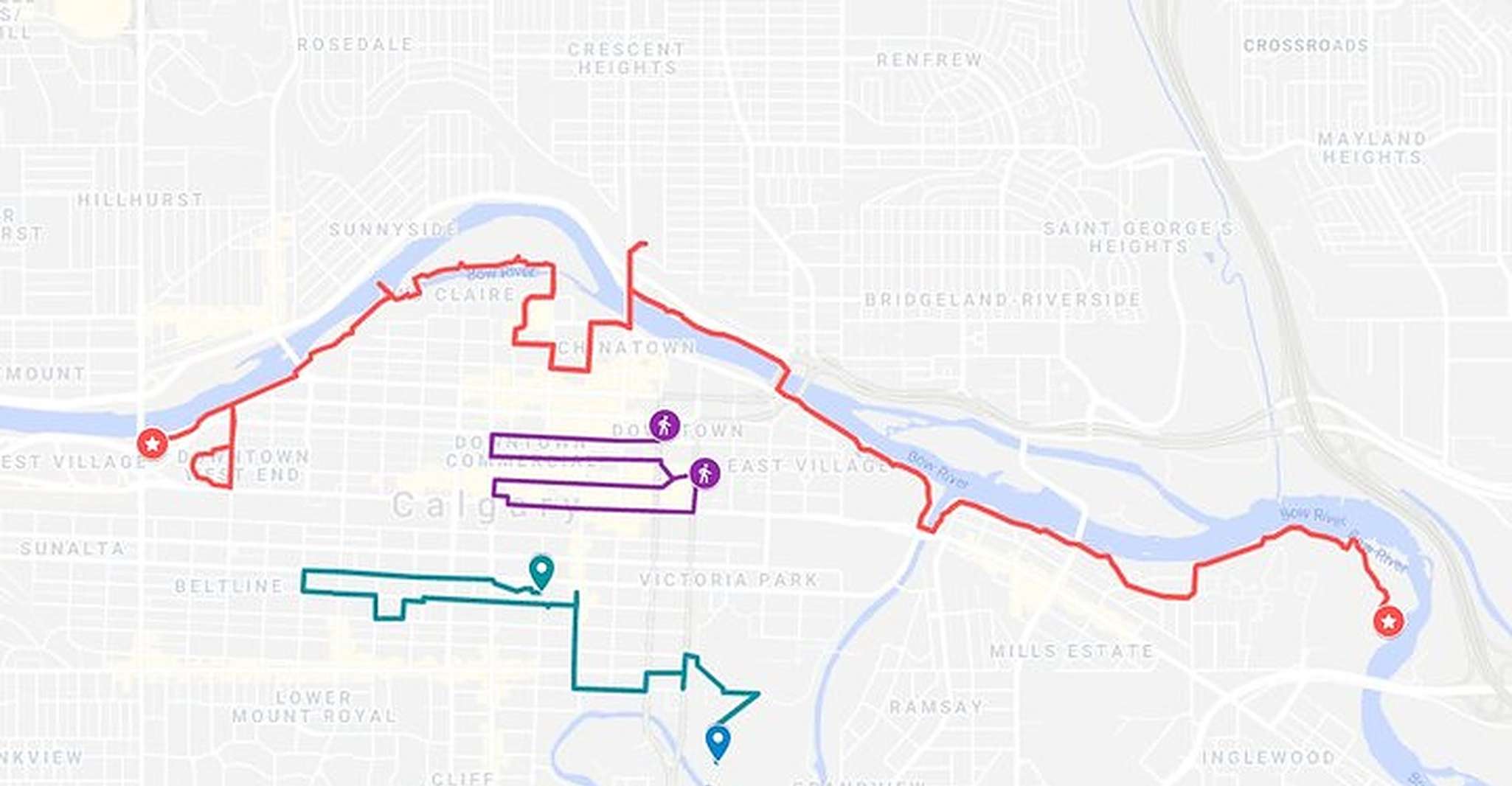 Calgary, City Exploration Smartphone Audio Guide - Hizvo