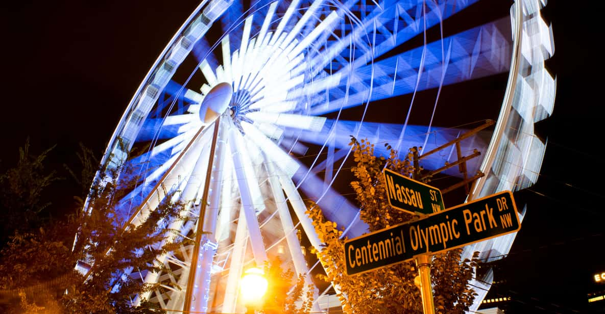 Atlanta Skyview Ferris Wheel Ticket Getyourguide