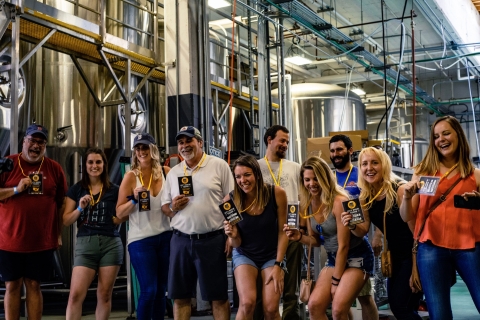 DC: Guided Craft Brewery Tours with a Snack Guided tours across three breweries with a snack