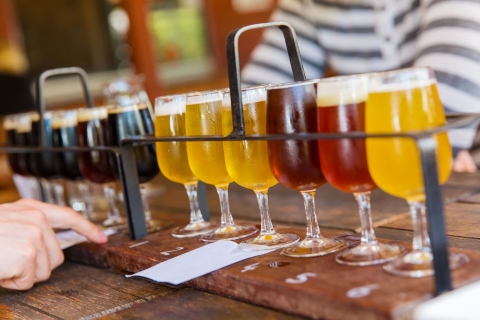 DC: Geführte Craft Brewery Touren mit einem SnackGeführte Touren durch drei Brauereien mit einem Imbiss