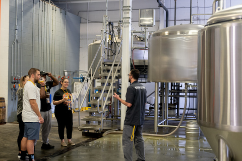 DC: Guided Craft Brewery Tours with a Snack Guided tours across three breweries with a snack