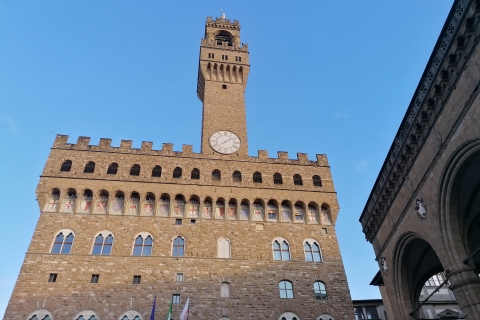 Vanuit Rome: begeleide wandeling door Florence met treinkaartjeFlorence Walk: dagtocht vanuit Rome met de hogesnelheidstrein