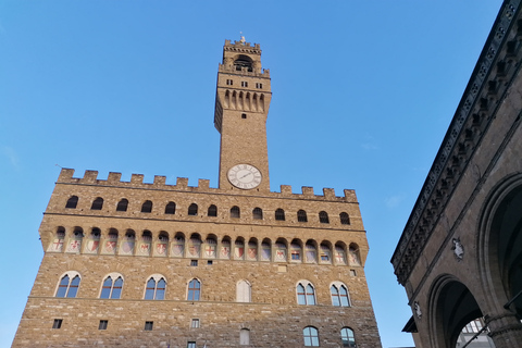 Vanuit Rome: begeleide wandeling door Florence met treinkaartjeFlorence Walk: dagtocht vanuit Rome met de hogesnelheidstrein