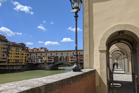 Vanuit Rome: begeleide wandeling door Florence met treinkaartjeFlorence Walk: dagtocht vanuit Rome met de hogesnelheidstrein