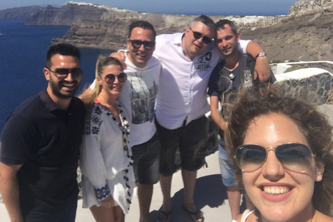 Excursão guiada pelo melhor de Santorini de 6 horasSantorini: Excursão ao melhor de Santorini com degustação de vinhos 6H