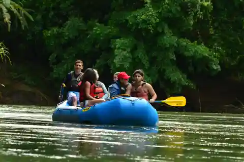 Natur Safari Float + Tortillatillverkning