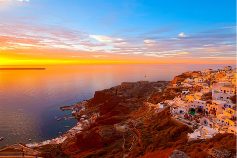 Santorin : visite de l'île avec dégustation de vinsSantorin : visite de l'île avec dégustation de vin