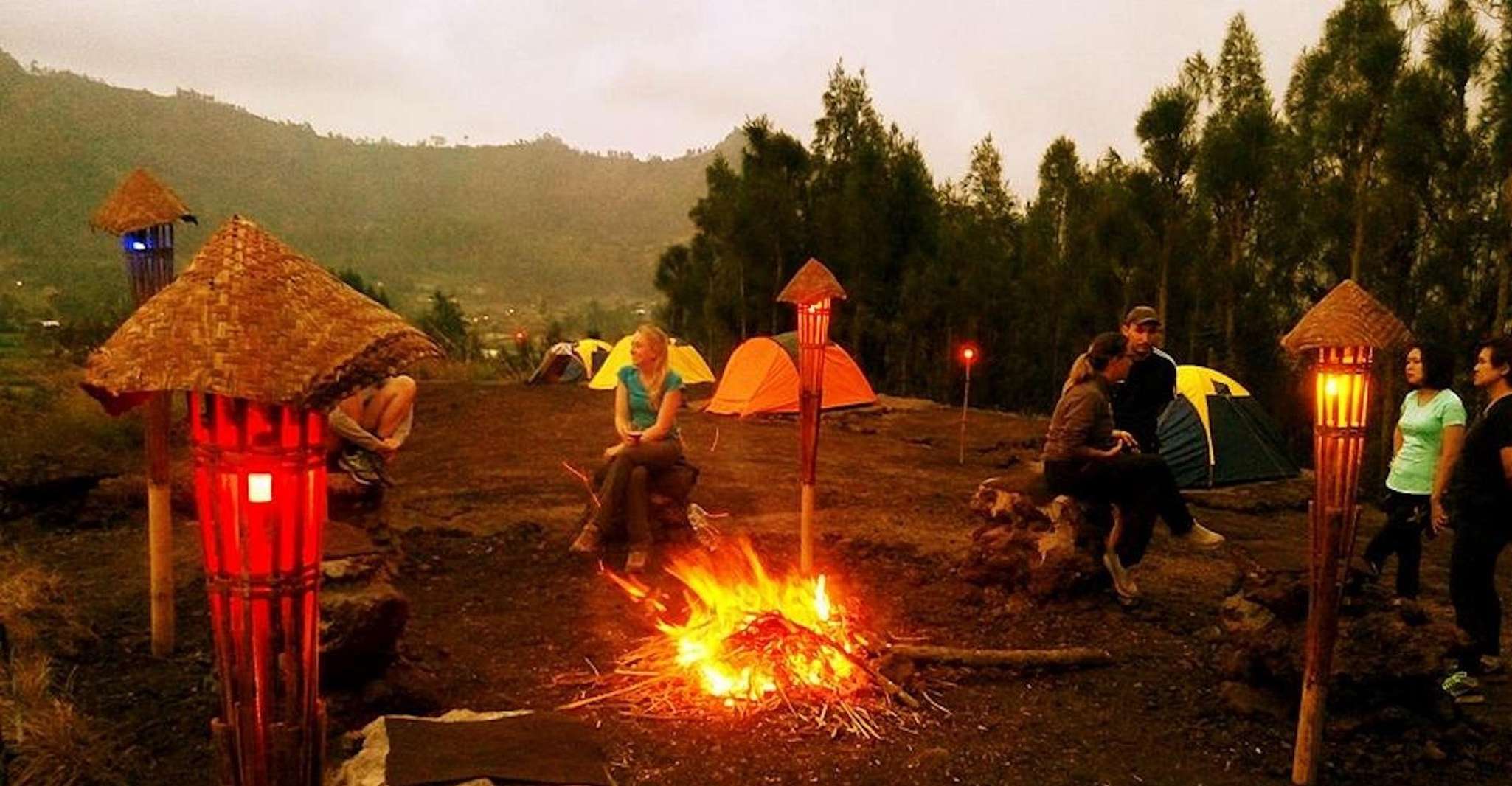 Mt. Batur, 2 Day Camping Trip, Summit Hike, and Hot Springs - Housity