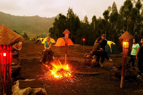 Mt. Batur: 2-tägige Campingreise, Gipfelwanderung und heiße Quellen