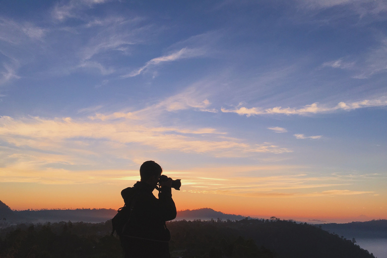 Mt. Batur: 2 Day Camping Trip, Summit Hike, and Hot SpringsTour with Transfers