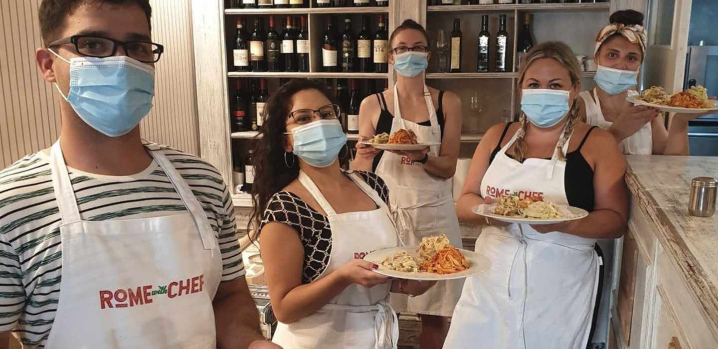 Rom: Pasta Perfektion Kochkurs