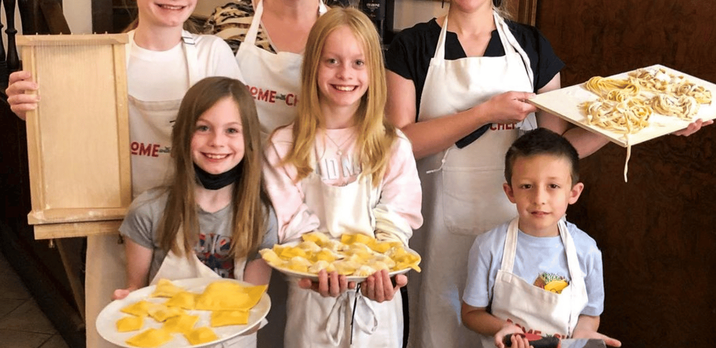 Rom: Pasta- und Tiramisu-Kurs Rom: Pasta- und Tiramisu-Kurs