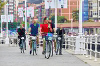 Bilbao, Guided Highlights Small Group E-Bike Tour - Housity