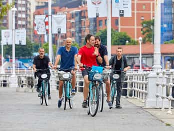 Bilbao : Visite guidée en petit groupe en E-Bike