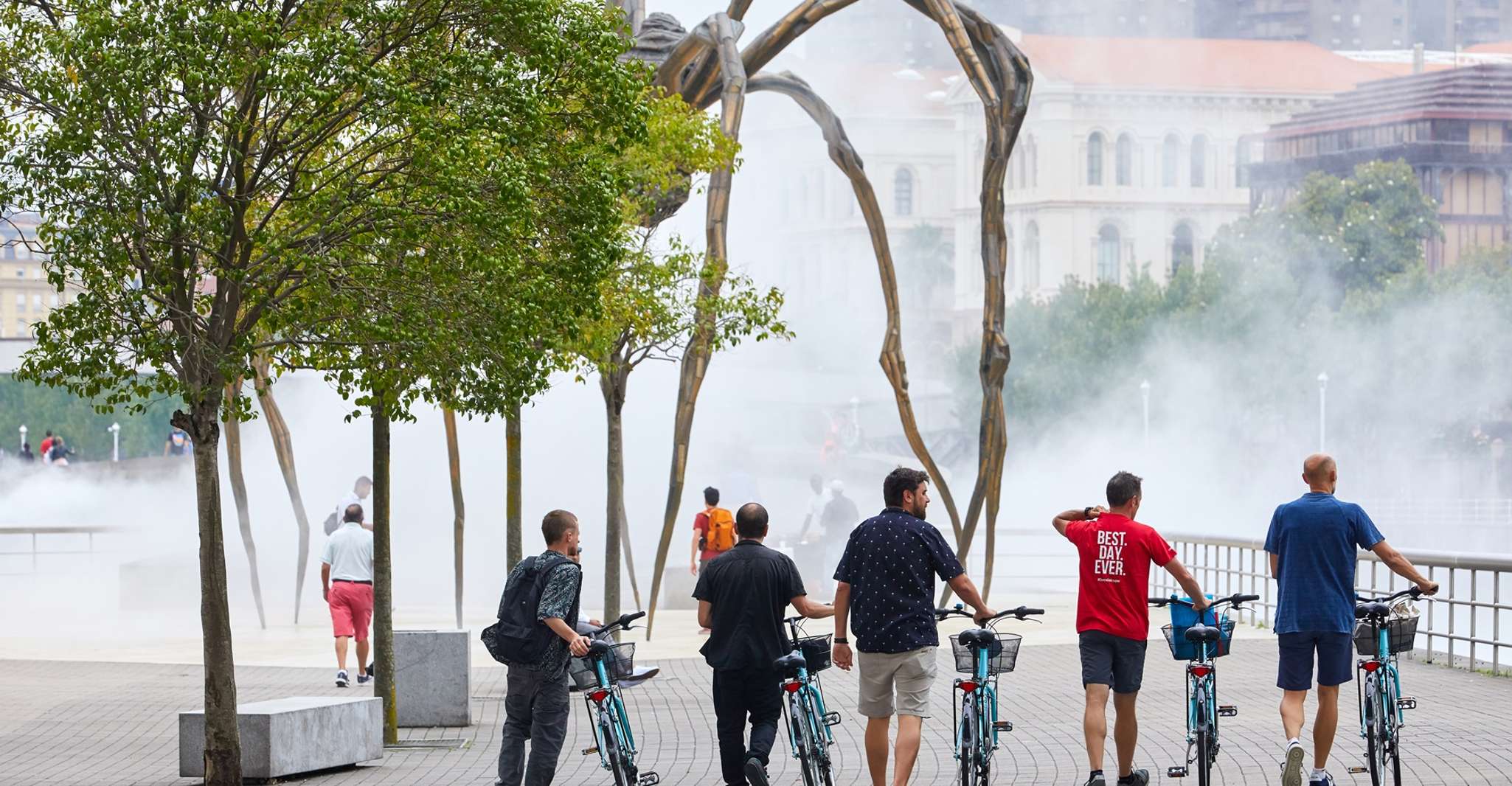 Bilbao, Guided Highlights Small Group E-Bike Tour - Housity