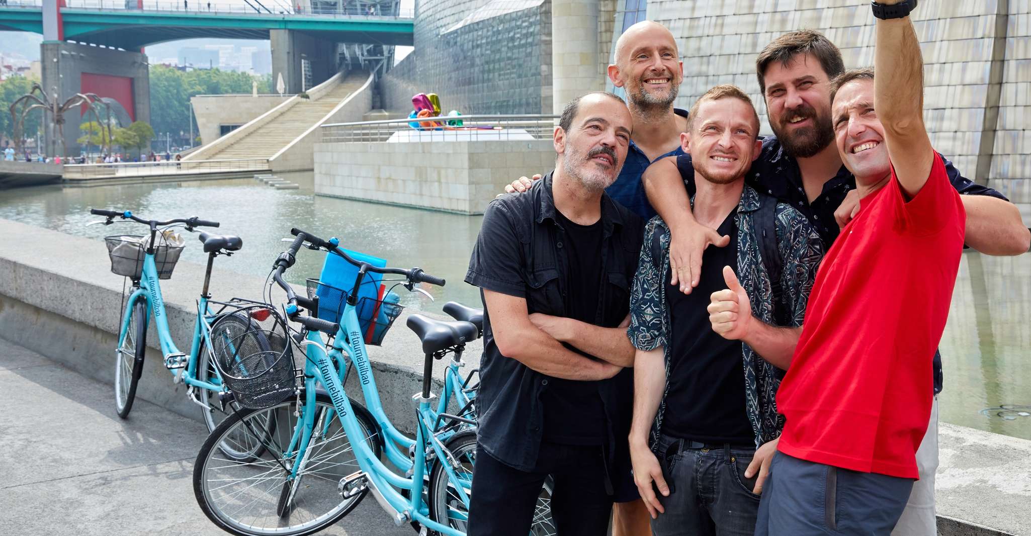 Bilbao, Guided Highlights Small Group E-Bike Tour - Housity