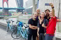 Bilbao, Guided Highlights Small Group E-Bike Tour - Housity