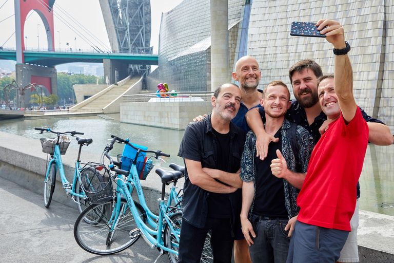 Bilbao: 3-Hour Guided Bike Tour Bilbao: German Guided Bike Tour