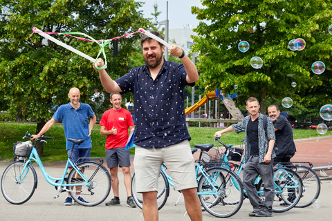 Bilbao: 3-Hour Guided Bike Tour Bilbao: German Guided Bike Tour