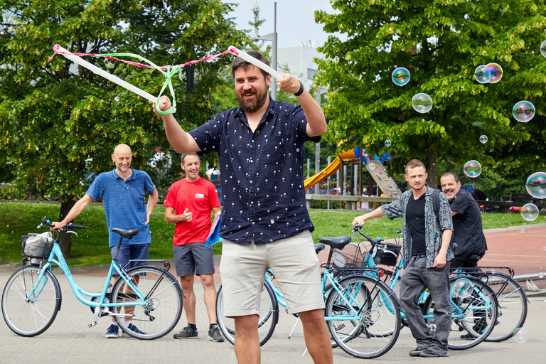 Bilbao: 3-Hour Guided Bike Tour Bilbao: German Guided Bike Tour