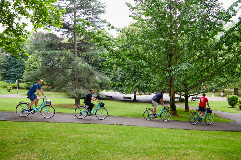 Bilbao: 3-Hour Guided Bike Tour Bilbao: German Guided Bike Tour