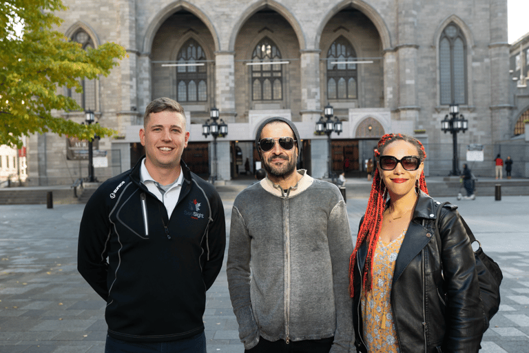 Montreal: tour per piccoli gruppi con crociera sul fiume e Notre Dame