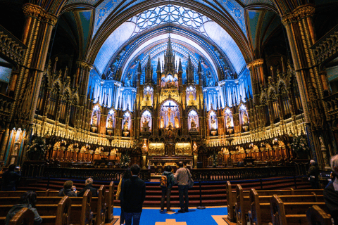 Montreal: tour panorámico en grupo reducido con cruceroTour en grupo