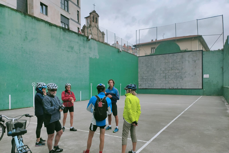 Passeio de bicicleta por Getxo e Ponte de BizkaiaTour de Ebike por Getxo e Ponte de Bizkaia