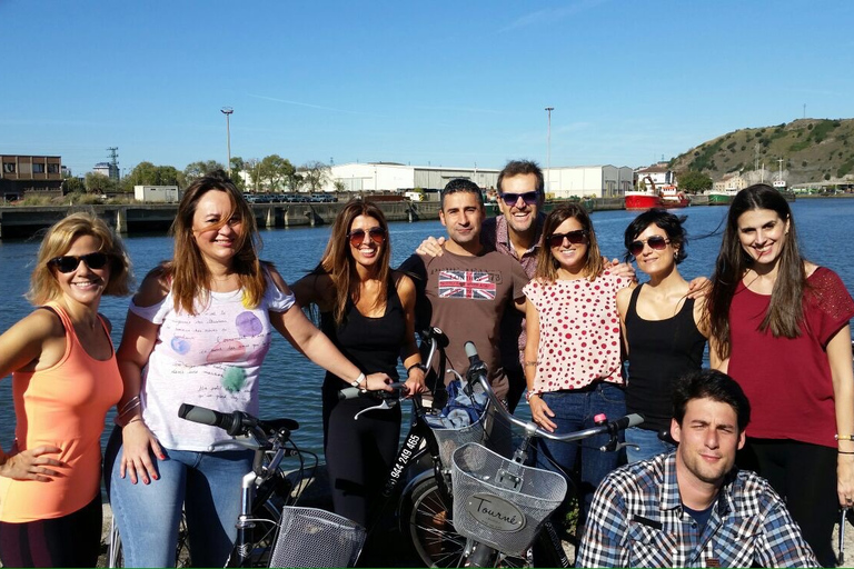 Getxo y Puente Bizkaia EBike TourGetxo y Puente Bizkaia Ebike Tour