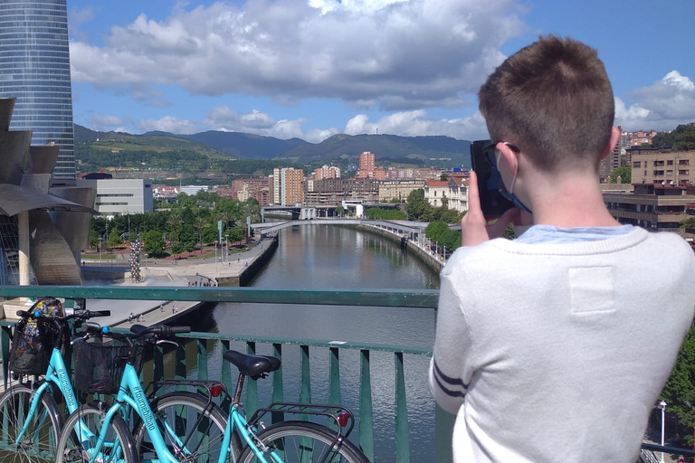 EBike-tur till Getxo och Bizkaia-bronEbike-tur till Getxo och Bizkaia-bron