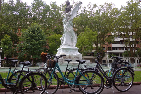 Bilbao: Gatukonst E-Bike-tur i liten gruppBilbao: Alternativ cykeltur