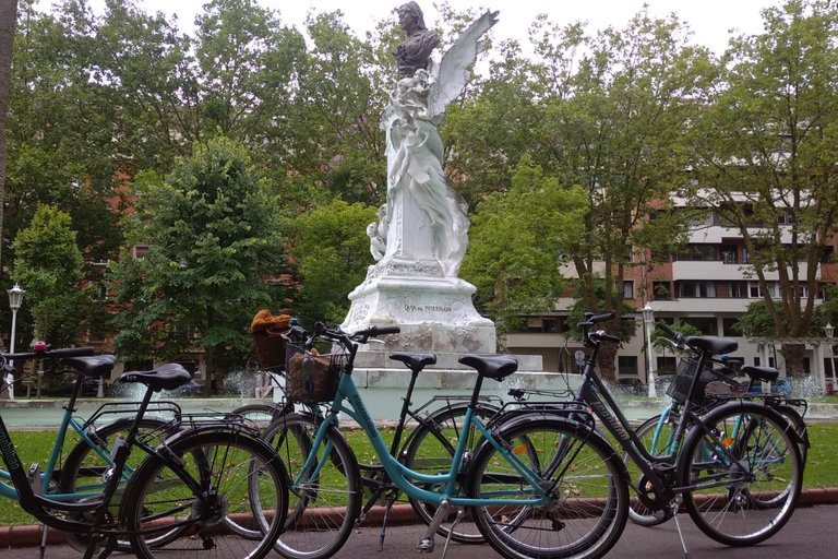 Bilbao: Straßenkunst Kleingruppen-E-Bike-TourBilbao: Alternative Fahrradtour